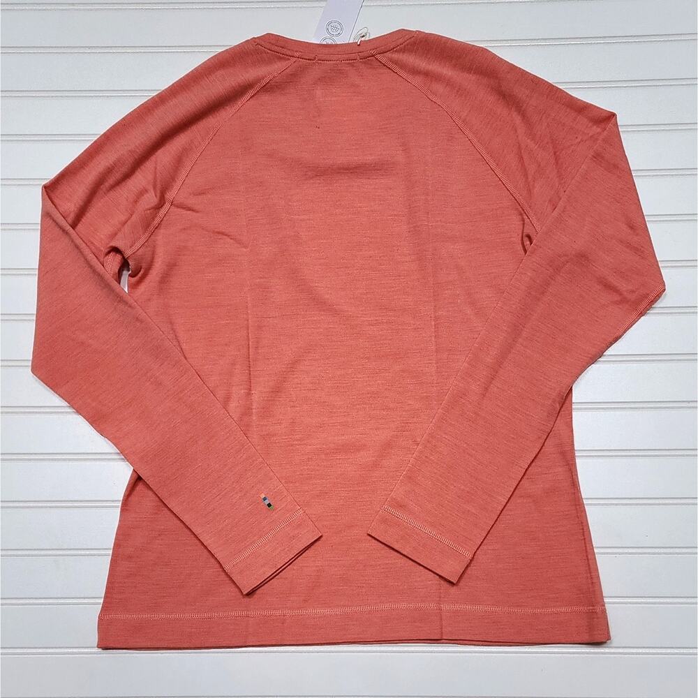 Smartwool Women's Classic Thermal Merino Wool Base Layer Crew Size XL NWT - Picture 3 of 8